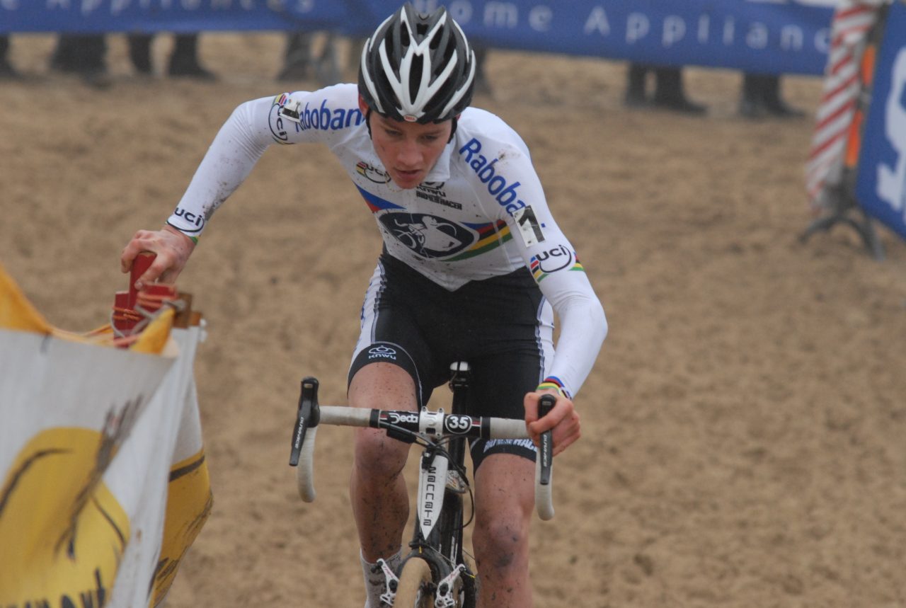 Coupe du Monde Cyclo-Cross Juniors # 4  Heusden-Zolder (Belgique) : Van Der Poel s'impose / Russo 4e  