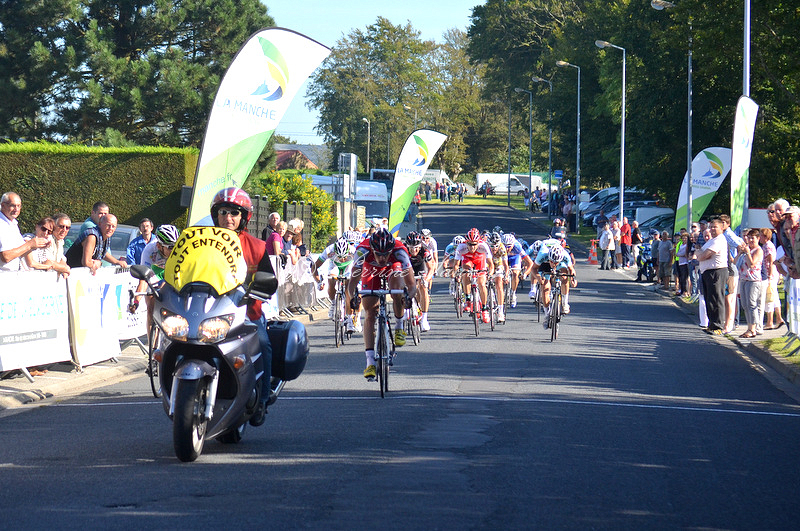 3 Jours de Cherbourg # 1 : Daeninck 1er leader / Daniel 2e