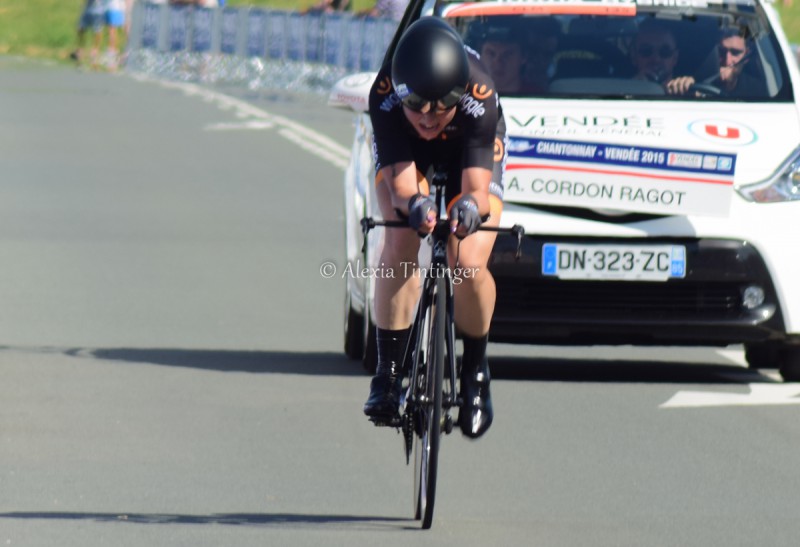 France Chrono Dames :  Cordon Ragot ou Biannic