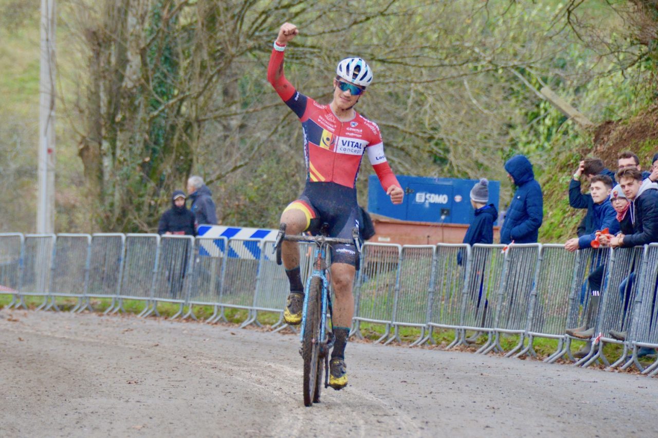 Bretagne CX juniors: Bolgiani ne s'est pas rat