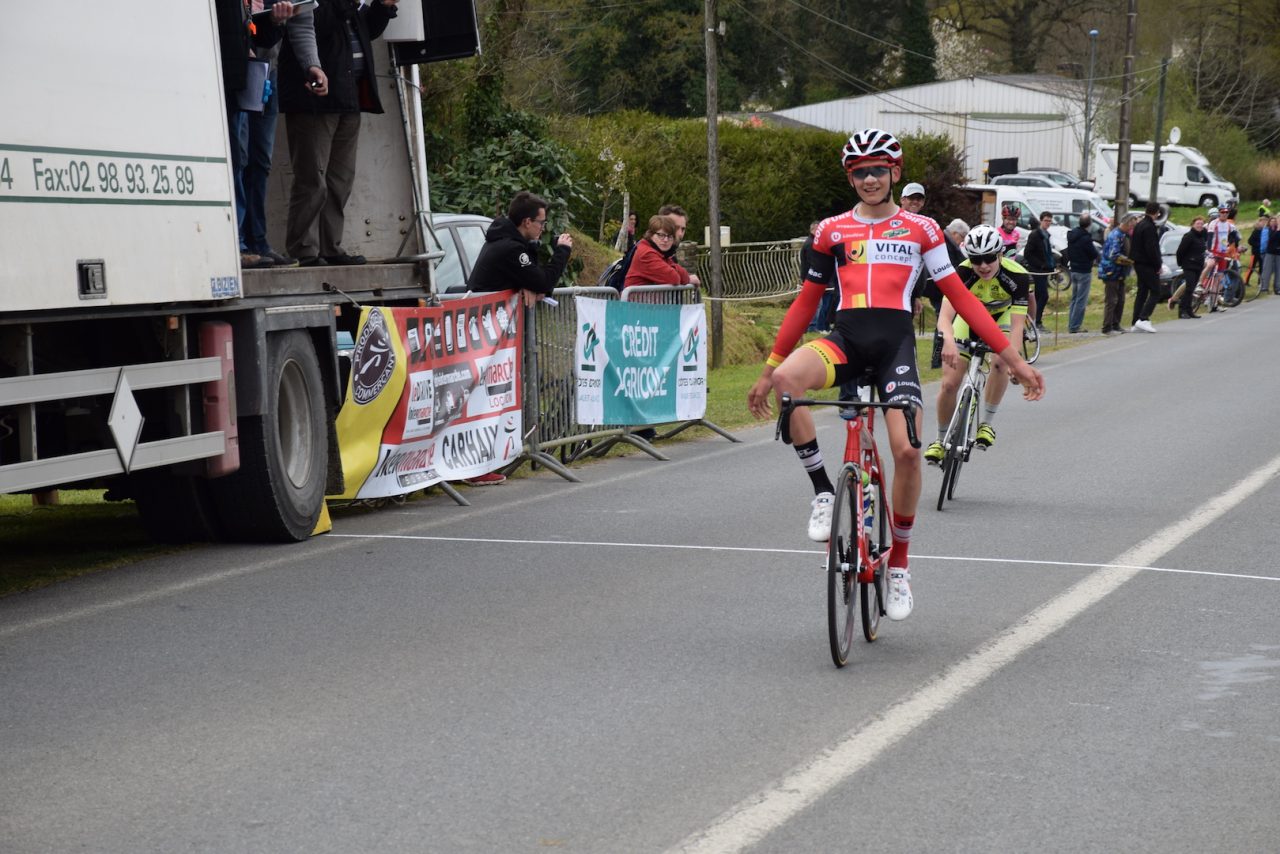 Challenge Sportbreizh au Moustoir (22): Rouxel et Robert