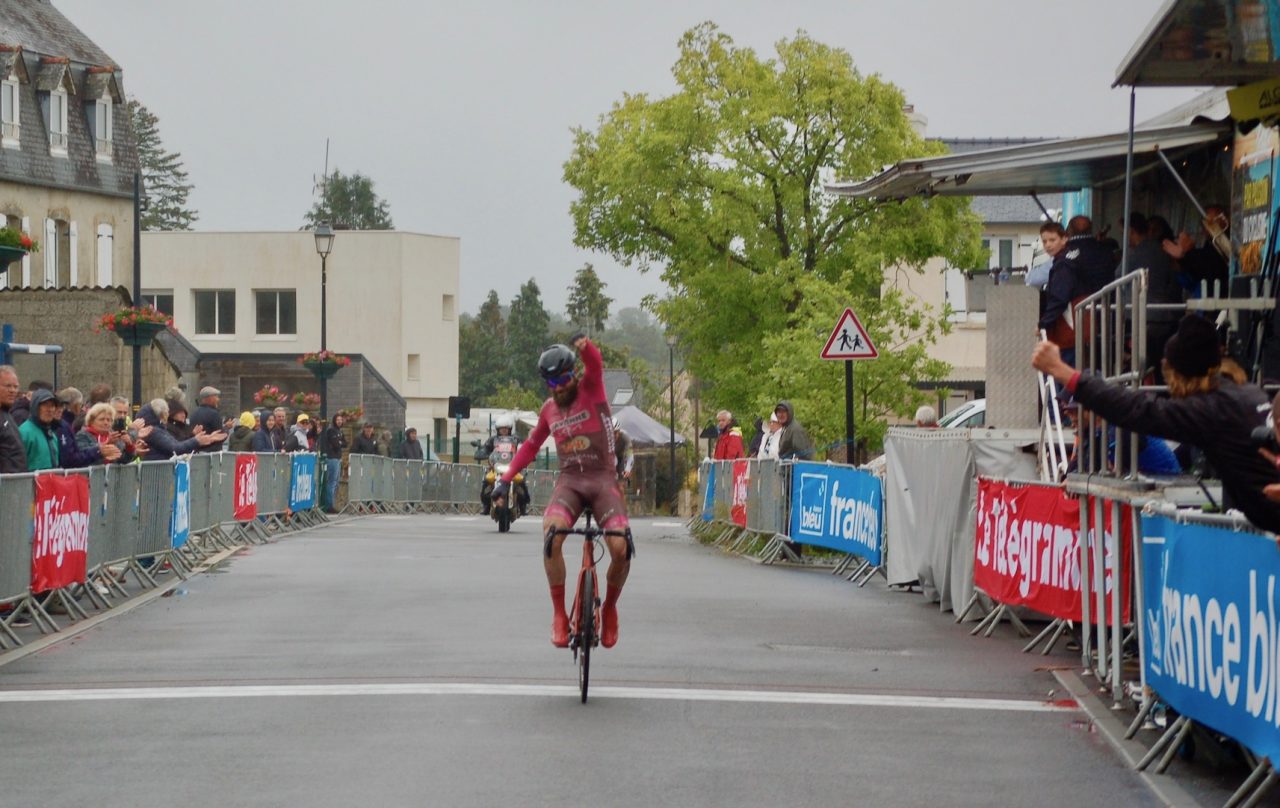 La Sportbreizh #3 : Guillon gagne l’tape, Guichard le gnral