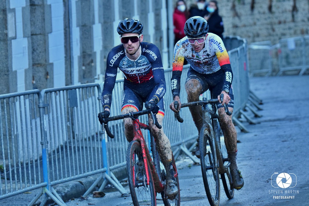 Cyclo-cross breton: c'est Tony Priou le patron !