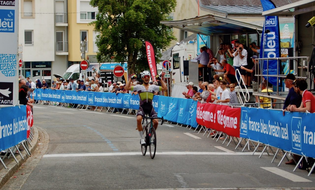 La Sportbreizh #2 : Lomig Le Clec’h en mode chrono