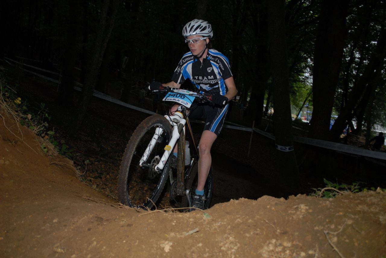 Championnat de Bretagne VTT dimanche  Andel (22) 