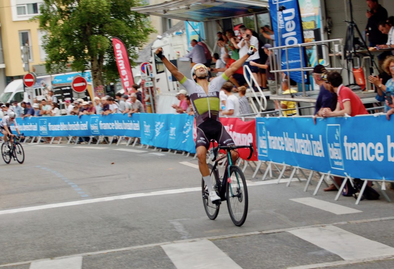 La Sportbreizh #2 : Jolly gagne l’tape, Margueritat toujours en jaune