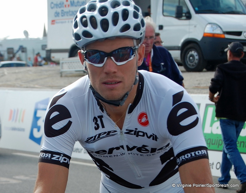 Tour du Poitou-Charentes 4me tape: Thor Hushovd gagne, Le Mevel 3me