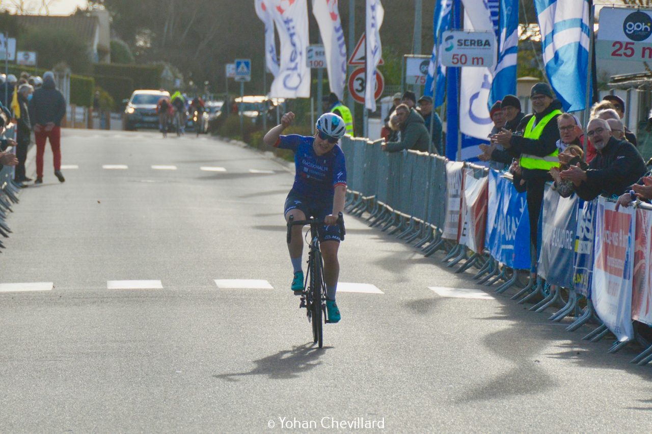 Plages Vendennes Dames #1: victoire canadienne