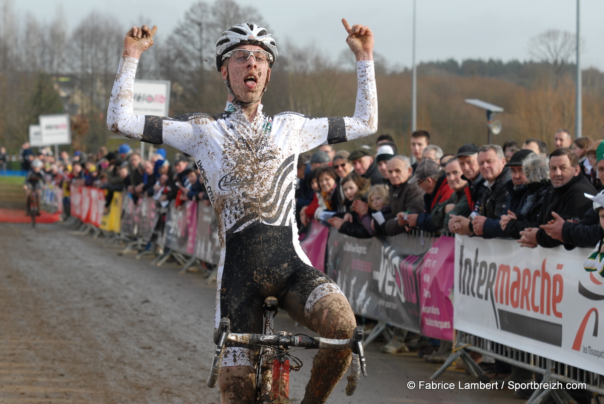 Cyclo-Cross de La Mzire (35) : Gesbert s'impose chez les juniors / espoirs