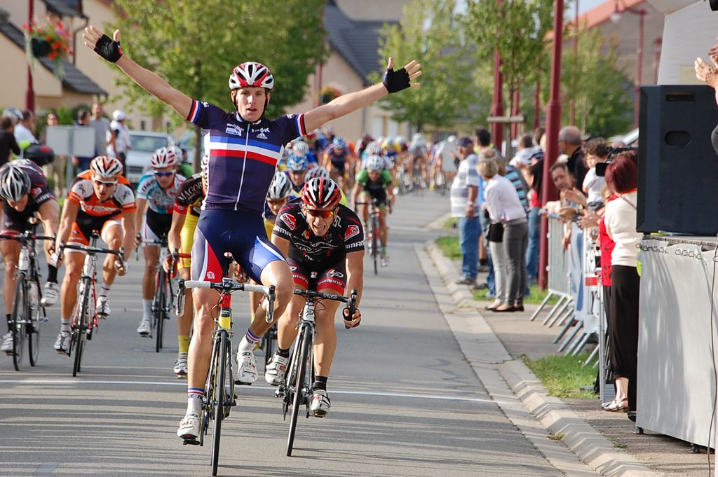 Tour de Moselle: 3e tape Demare le plus rapide.