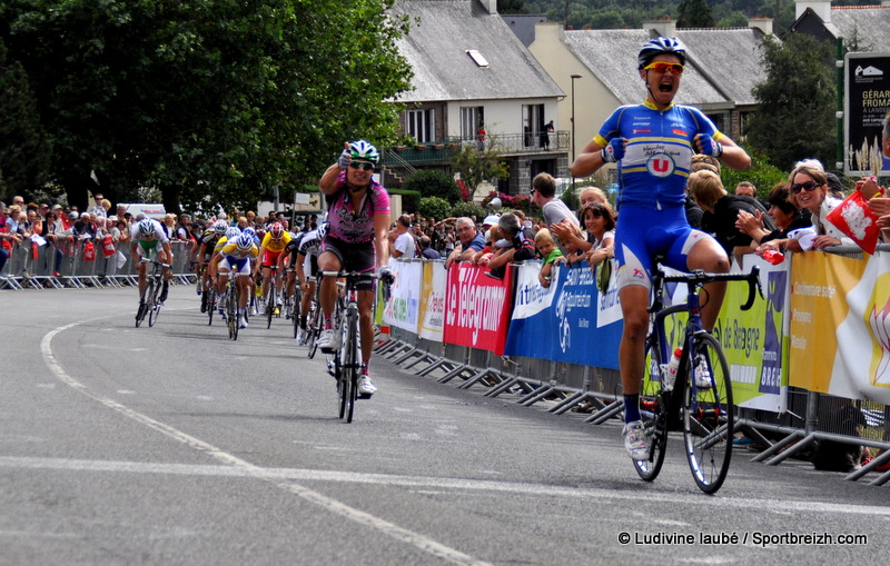 Saint Brieuc AggloTour #3 : L’tape pour Saux / Le gnral  pour Thevenot 