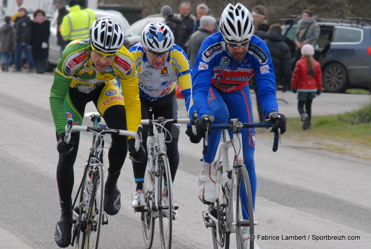 Pass'Cyclisme  Melrand (56) : Meguignon et Poilvet 