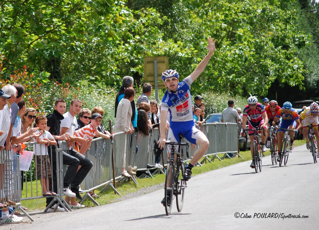 Circuit de l'tang  Lieuron (35) : Judas toujours l ! 