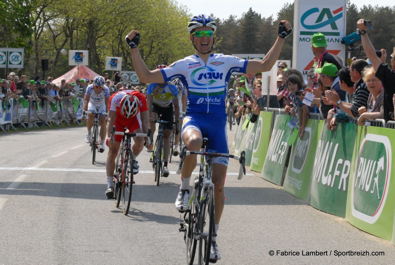 GP de Plumelec Morbihan : Simon remet a !