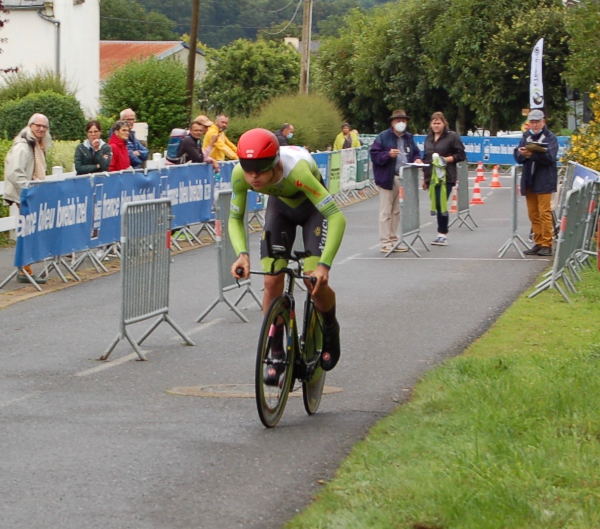 La Sportbreizh #1: Pierre Thierry remporte le contre-la-montre