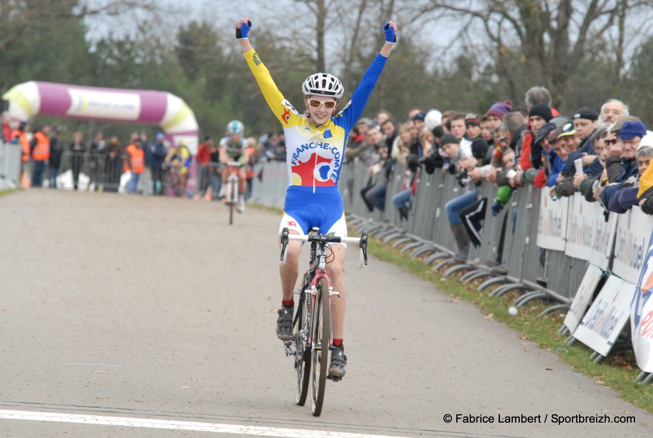 Cadettes : Labous devant les ligriennes