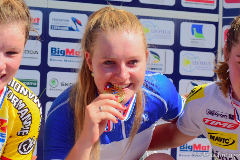 Juniors dames : Laurance aux USA