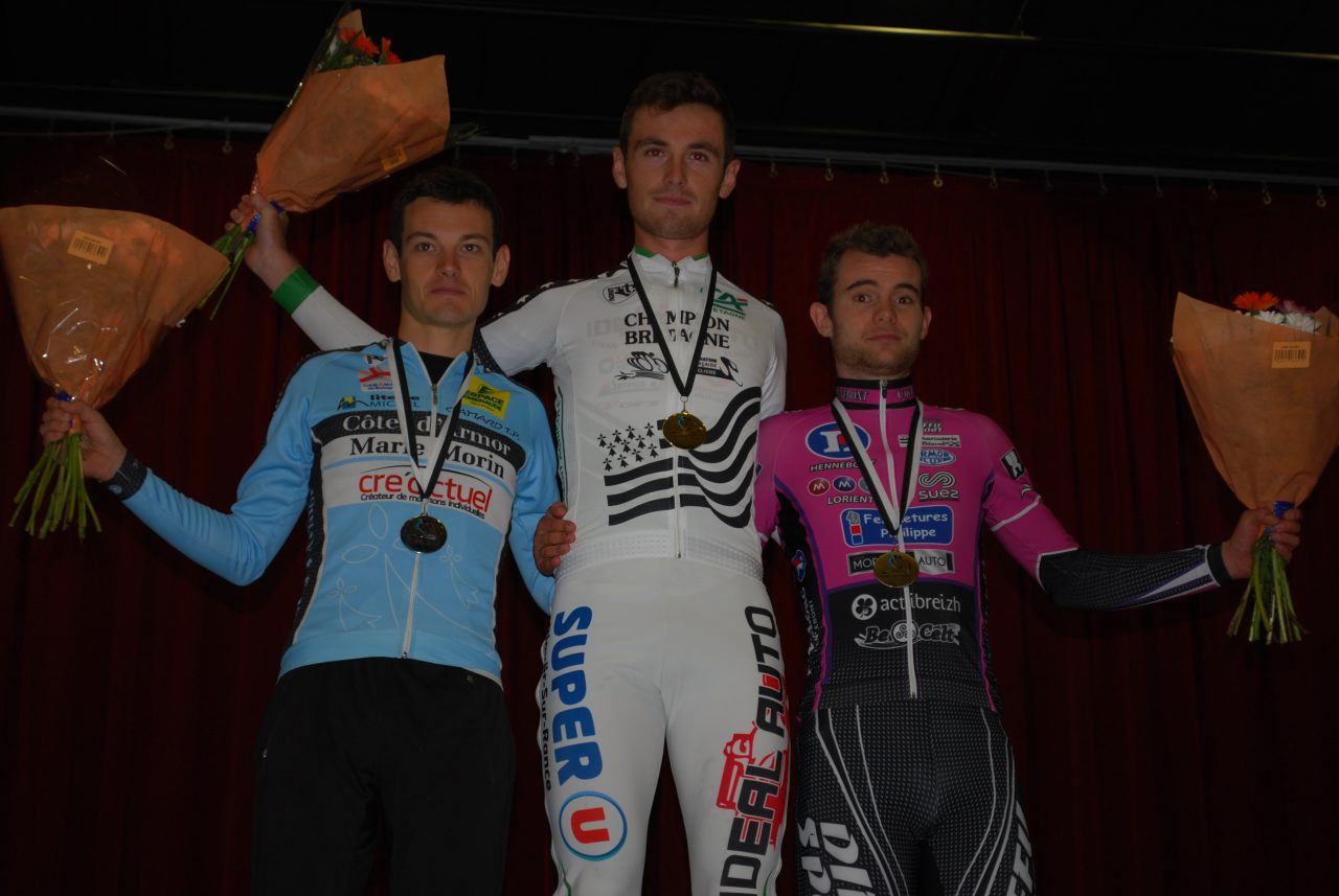 Espoirs et seniors: Guernalec impressionnant !