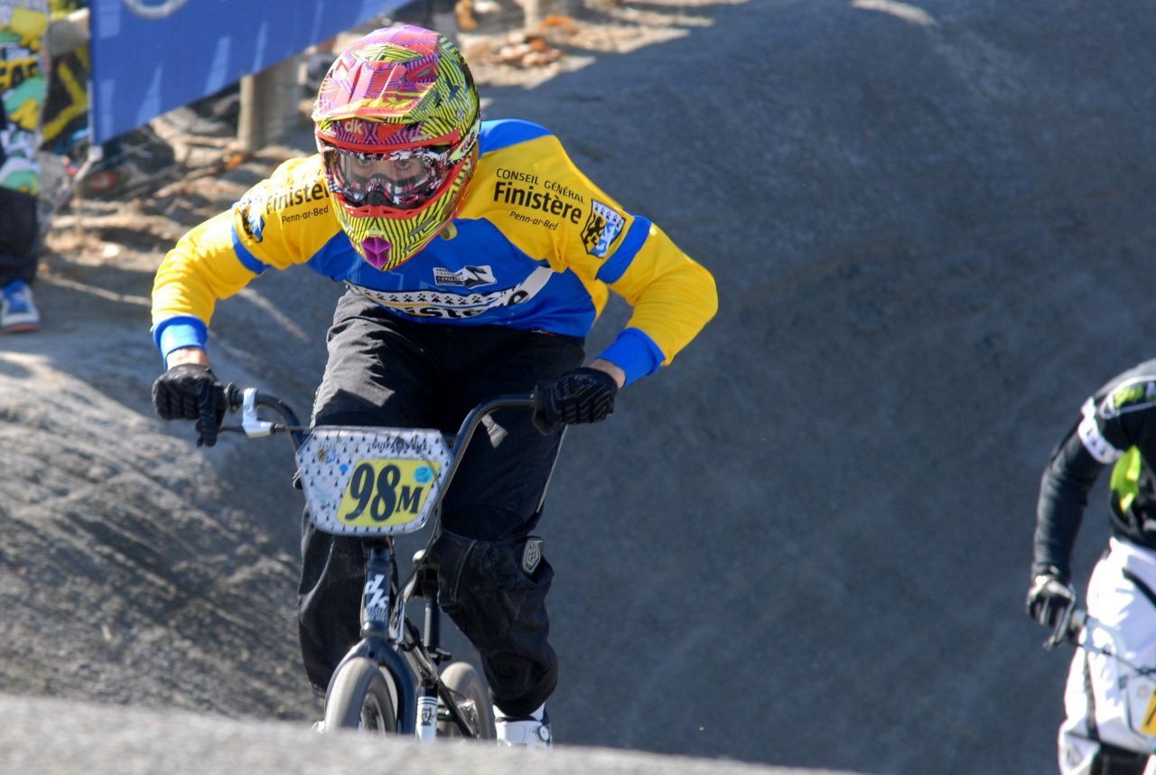 Coupe du Finistre de BMX  Locmaria-Plouzan : Classements 