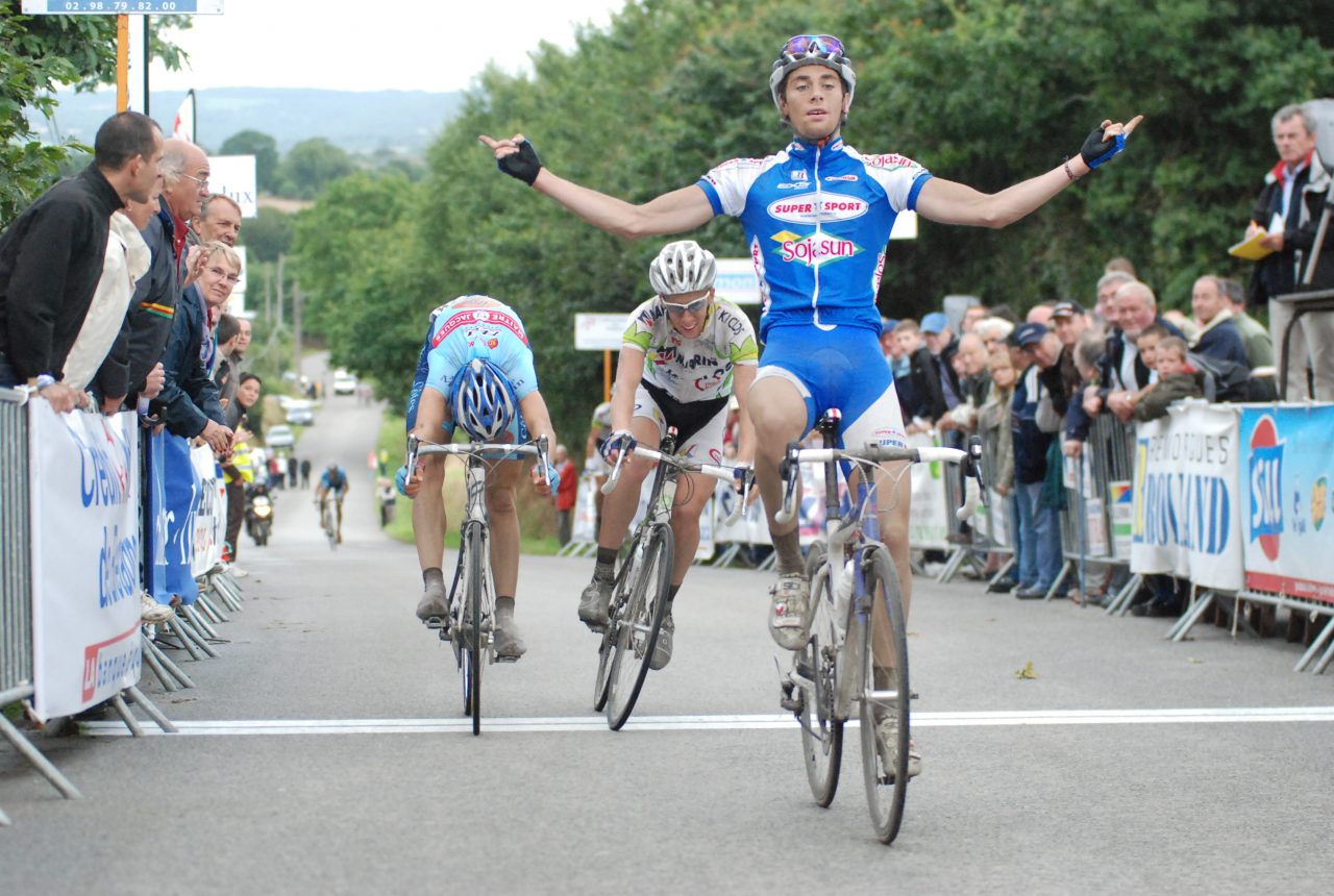 Ronde Finistrienne  Pleyben: Yann Guyot au sprint, Le Vessier reste en jaune !