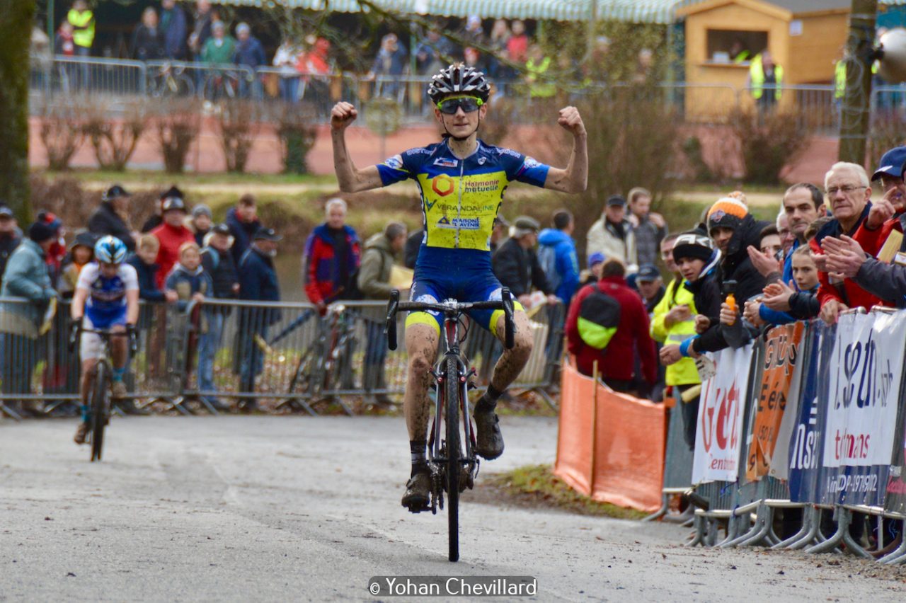 Championnat de Bretagne Cadets : Briand comme un grand 