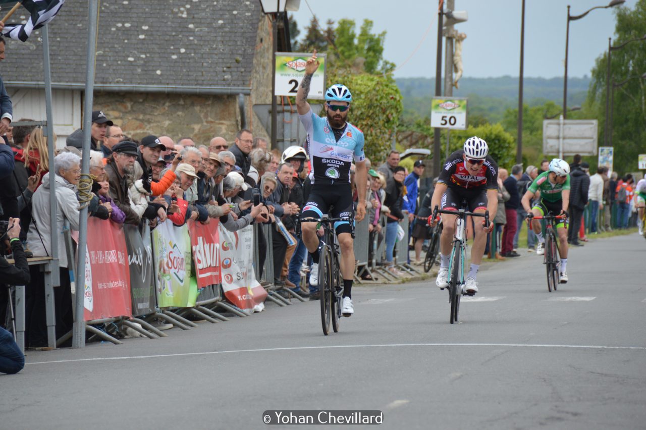 Les Boucles Dingennes: Levasseur triomphe 