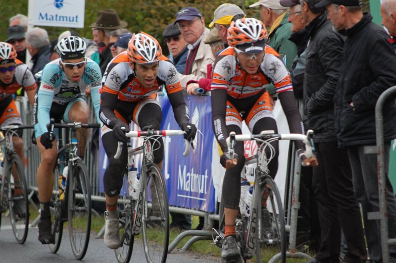 Tour de Franche-Comt : Barguil remet a / Le gnral pour Rossetto