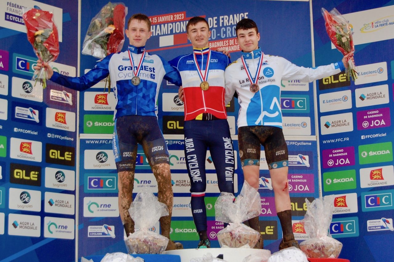 France CX U17:  Thophile Vassal, premier champion du week-end