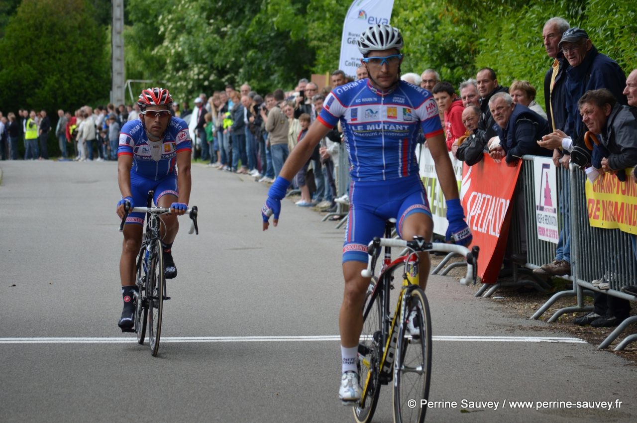 Championnat de Normandie : Patoux devant Brenterch 