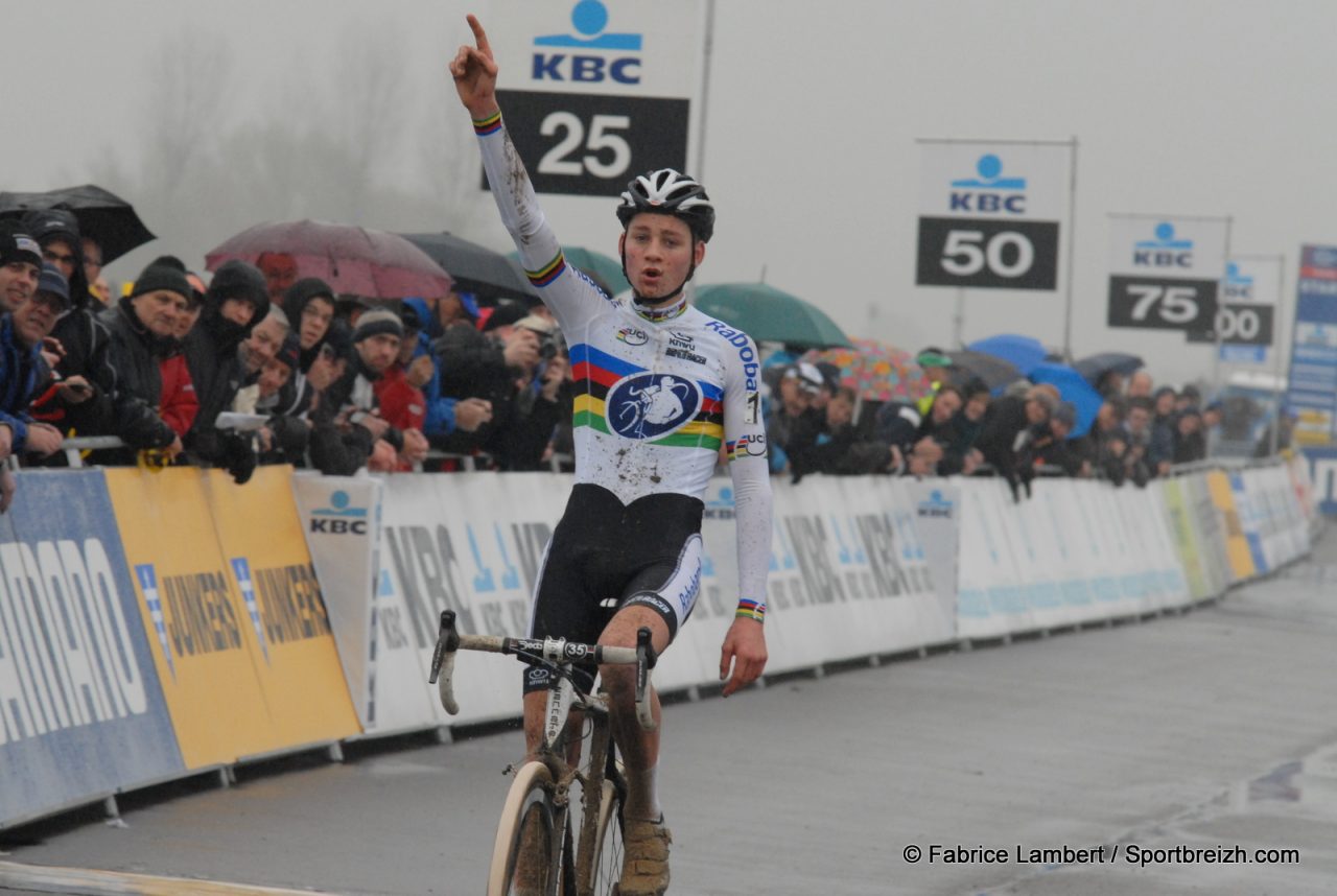 Coupe du Monde Cyclo-Cross Juniors # 3  Koksijde : Van Der Poel sans forcer 