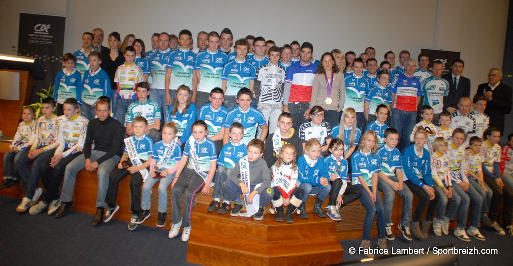 Honneur aux champions des Ctes-d'Armor