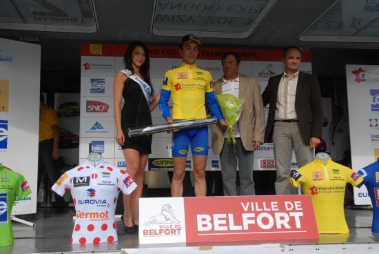 Tour de Franche Comt : Sanlaville 1er leader