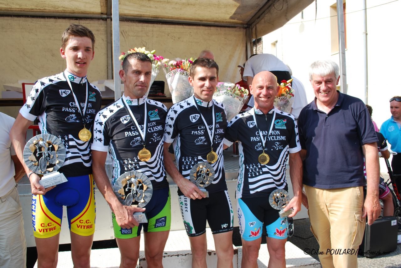 Championnat de Bretagne Pass'Cyclisme  Maxent (35) : Classements