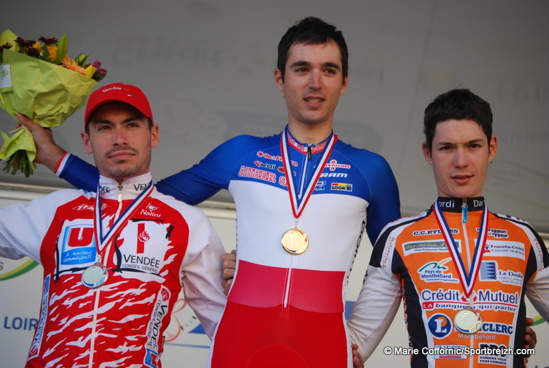 Chrono des Nations espoirs: Romain Lemarchand s'impose, Florent Mallgol 7me 