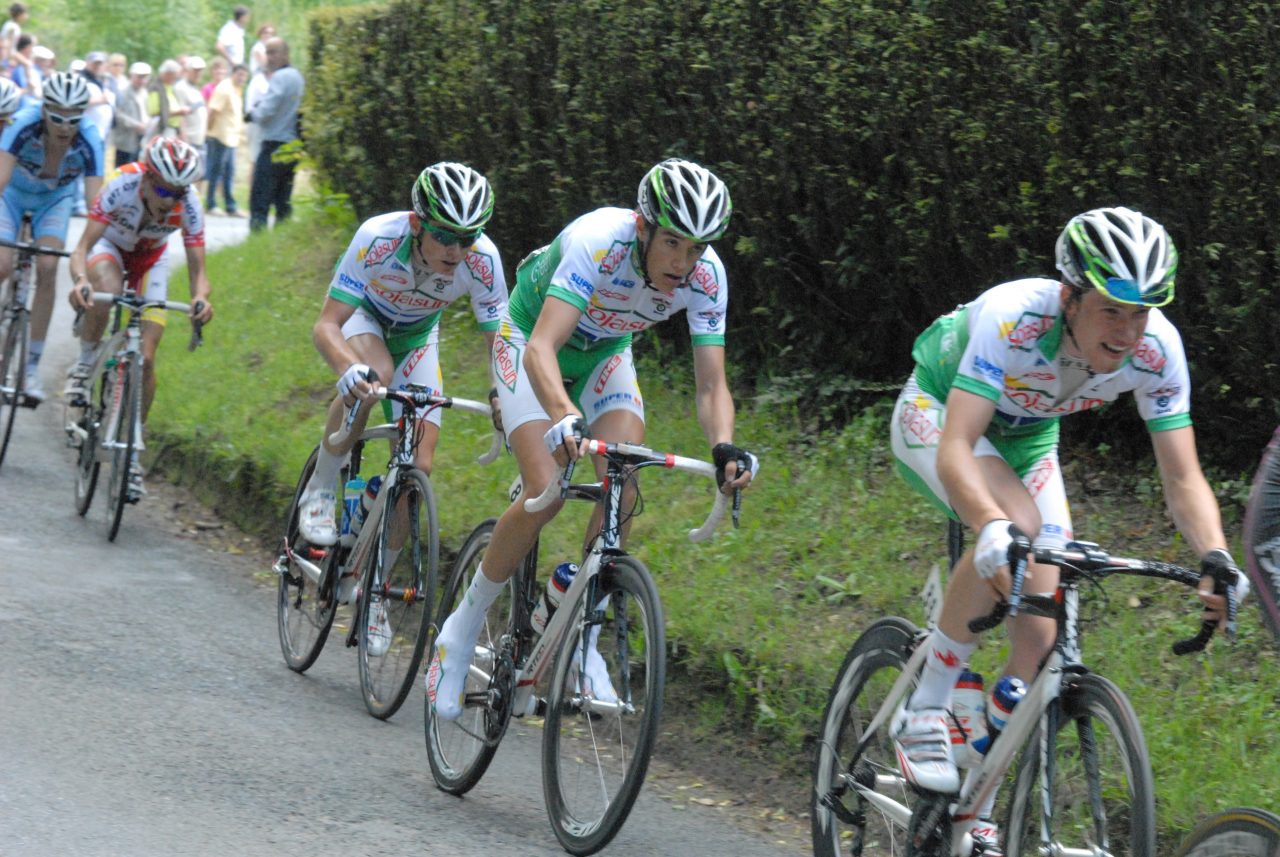 Le BIC 2000 et Sojasun Espoir ACNC sur le Tour du Nivernais Morvan