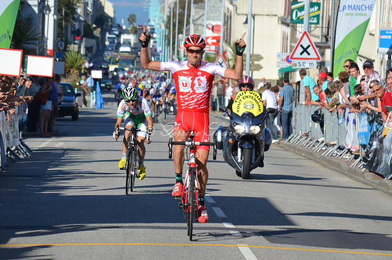 3 Jours de Cherbourg # 2 : Nauleau devant Martin 