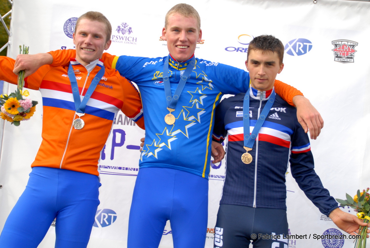 Championnat d'Europe de cyclo-cross : Alaphilippe en bronze