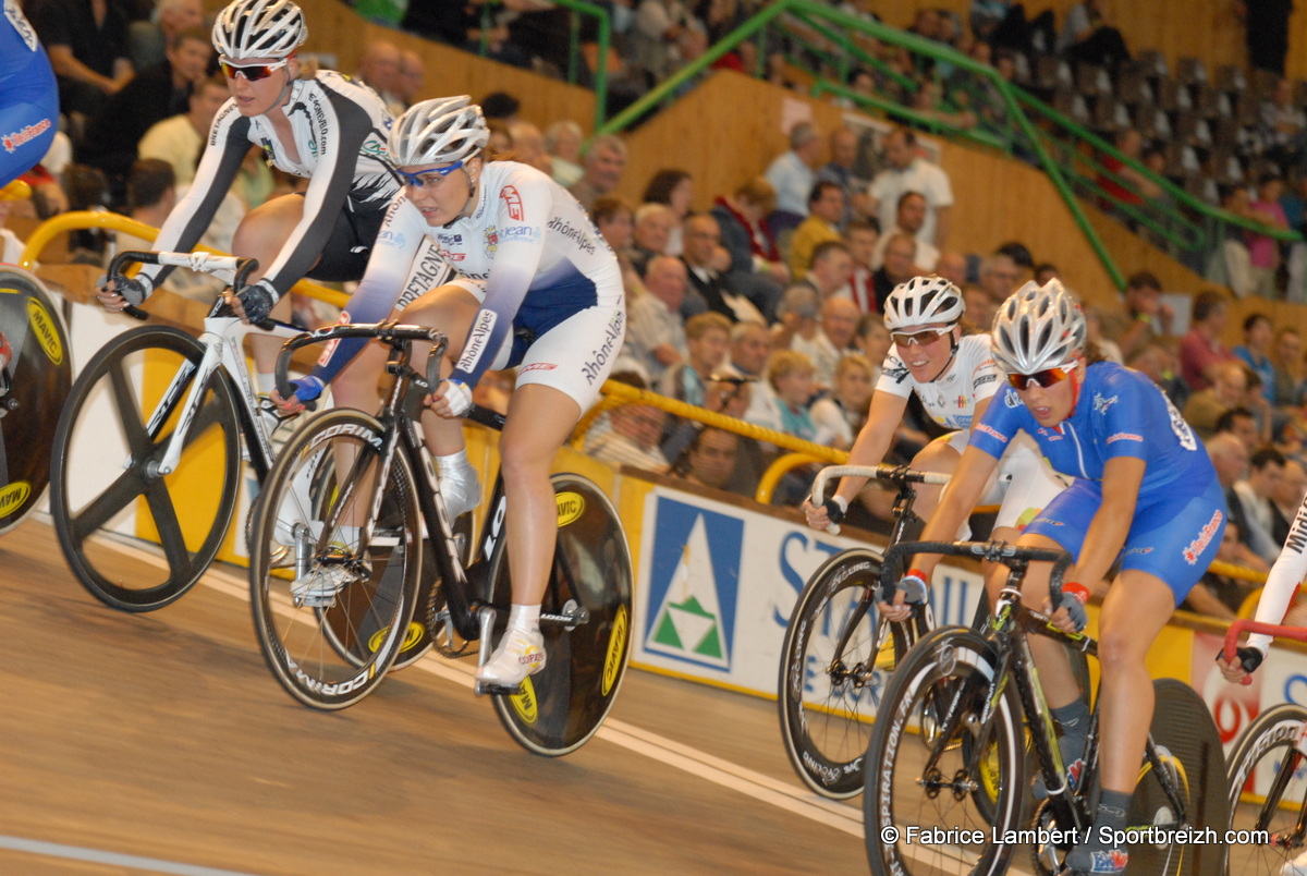 Omnium Dames : Berthon vire en tte 