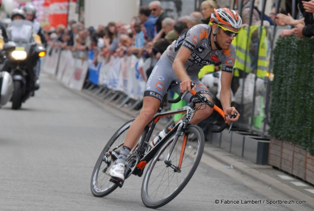 Tour de l'Ain - Prologue : Arnaud Grard 3me 