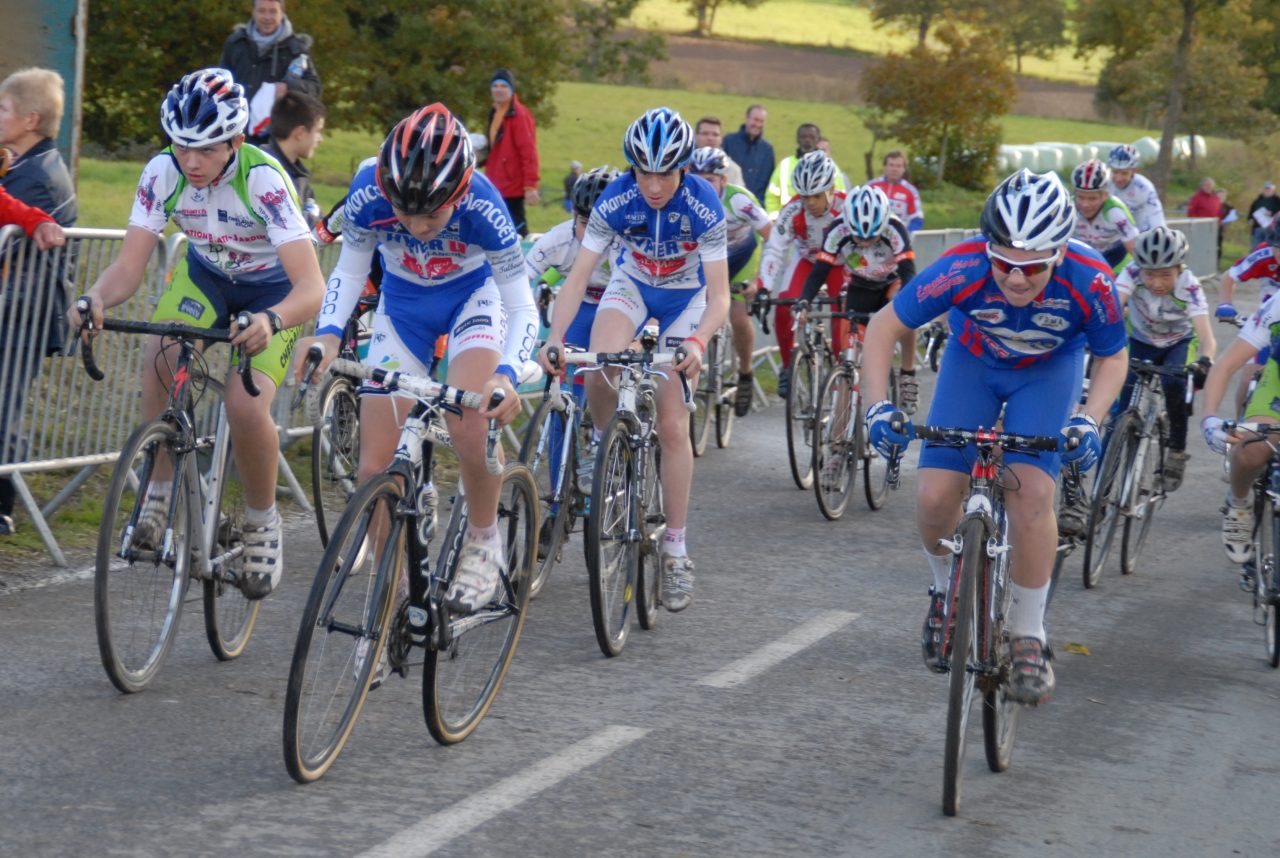 Cyclo-Cross de Kerbertrand - Quimperl (29) : Classements