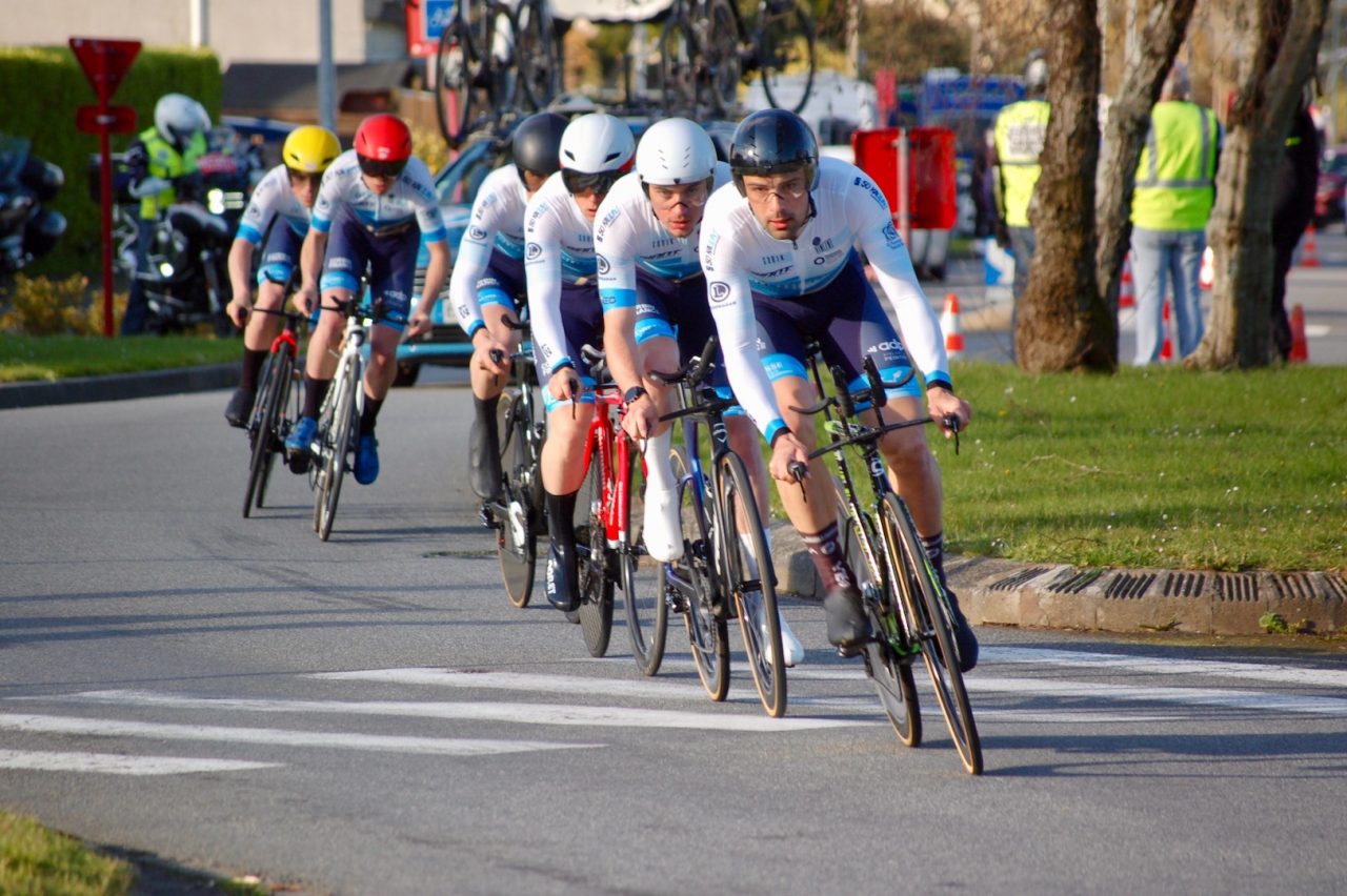 Tour du Pays de Lesneven : La fidlit au contre-la-montre par quipe.