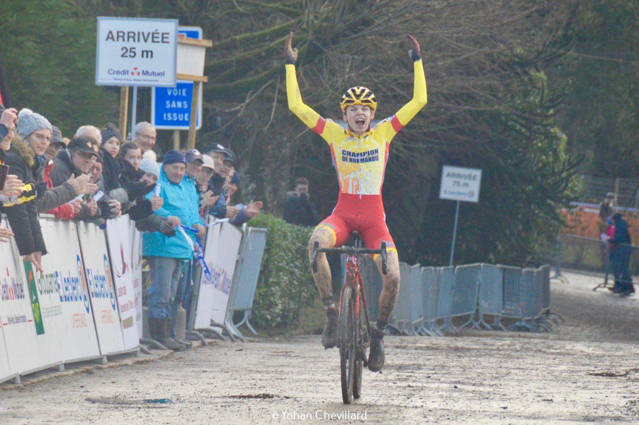 Finale CDF CX Cadets : Lesueur  domicile / Basset 4e 