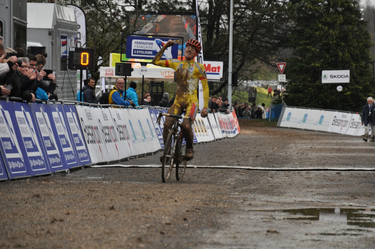 France de cyclo-cross cadets: Le titre pour Valogne/Clment Melaye 3me