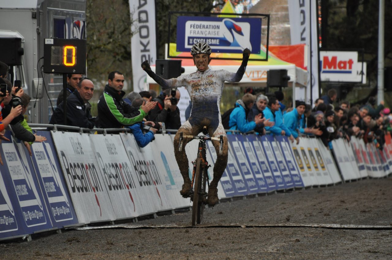 France CX espoirs: Russo avec la manire / Derouint 8e 