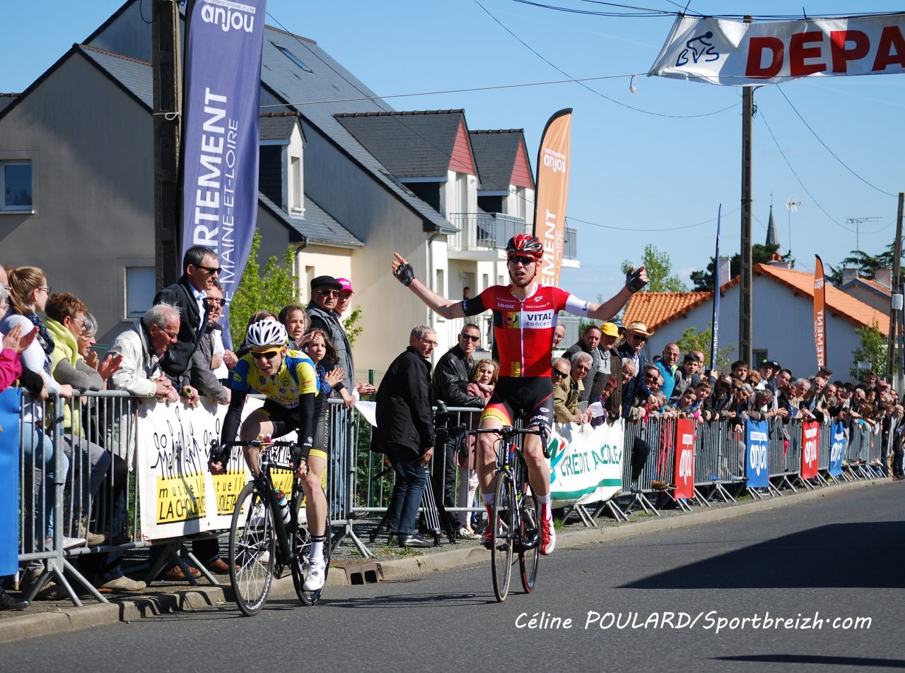 Le Tour des Mauges pour Aurlien Daniel