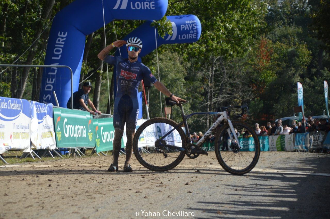 Coupe de France de CX #2 : victoire Suisse chez les Espoirs