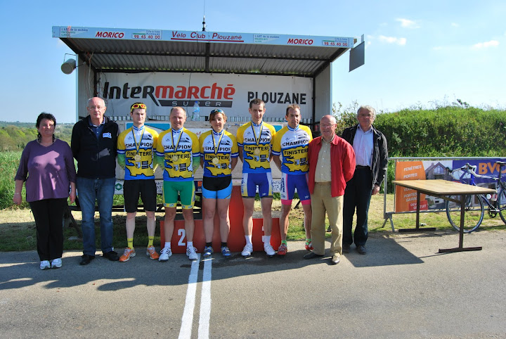 Championnat 29 des Pass'Cyclisme : classements  