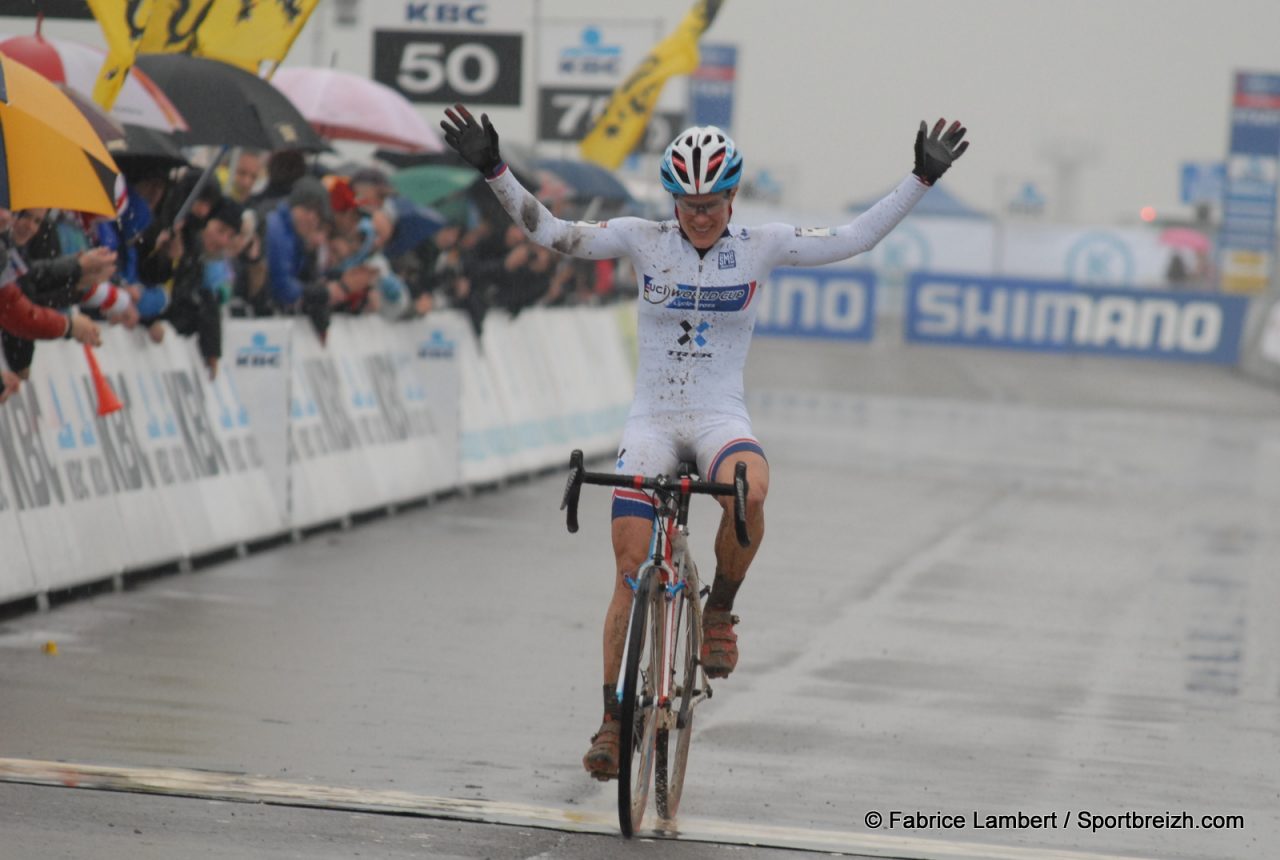 Coupe du Monde Cyclo-Cross Dames # 3  Koksijde : Compton bien sr