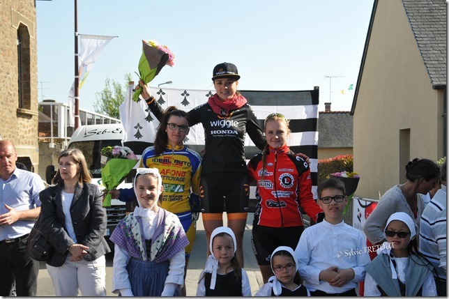 Bretagne Dames 2015 : Cordon Ragot  en championne / Laurance titre en juniors 