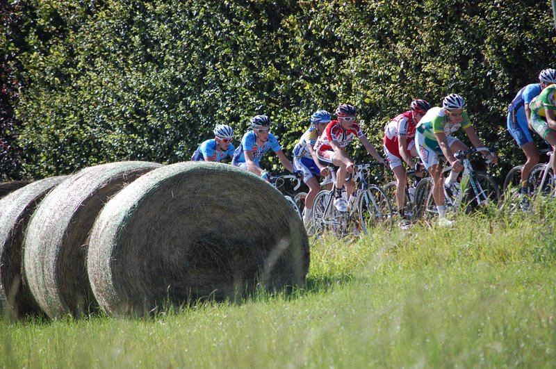 Ronde Finistrienne : direction Saint Evarzec